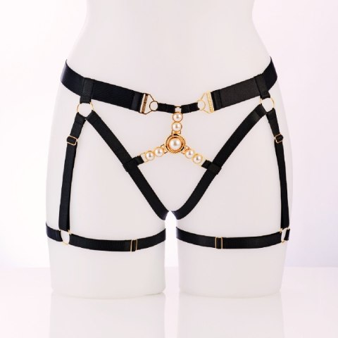 Uprząż FAUSTINA III - Waist/Thigh Triangle Harness Kinky Diva Kinky Diva