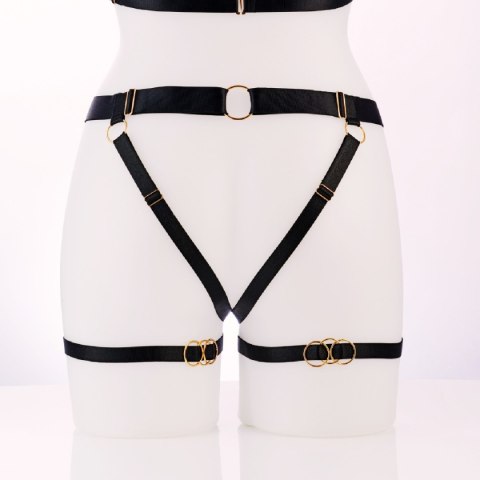 Uprząż FAUSTINA III - Waist/Thigh Triangle Harness Kinky Diva Kinky Diva
