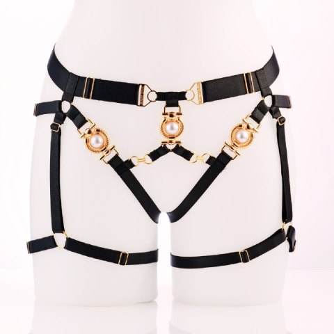 Uprząż POMPEIA III Waist/Thigh Triangle Harness Deluxe Kinky Diva Kinky Diva