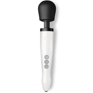 Wibrator różdżka Die Cast R Rechargeable Wand Massager White Doxy Doxy