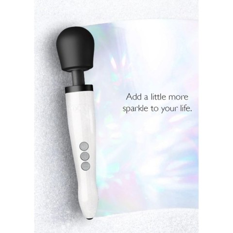 Wibrator różdżka Die Cast R Rechargeable Wand Massager White Doxy Doxy