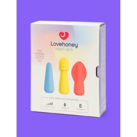 Zestaw trzech masażerów mon ami TRIO Lovehoney Lovehoney