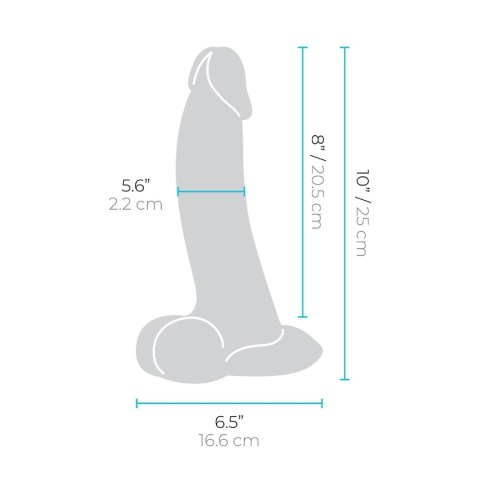 Dildo Realistyczne B-Vibe 25cm