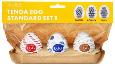 Masturbatory jednorazowe Tenga Egg Standard 3szt.
