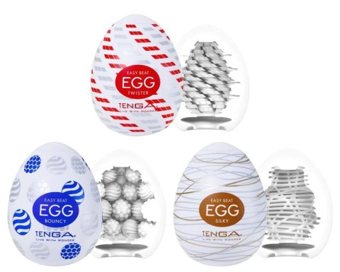 Masturbatory jednorazowe Tenga Egg Standard 3szt.