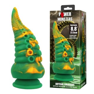 Dildo silikonowe macka 22.5cm Power Monsters Abyssal Colossus BAILE