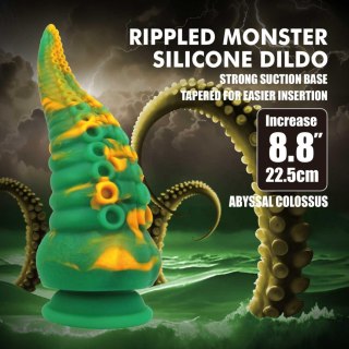 Dildo silikonowe macka 22.5cm Power Monsters Abyssal Colossus BAILE