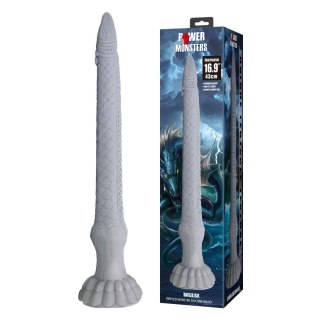 Dildo silikonowe szare 43cm Power Monsters Basilisk BAILE