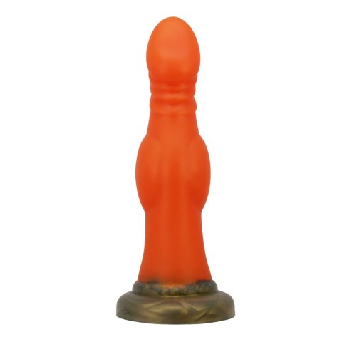 Dildo silikonowe zwężane 18.5cm Power Monsters Blazeheart Charger BAILE