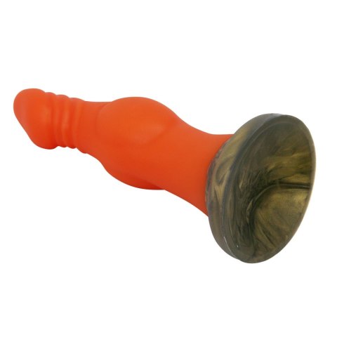 Dildo silikonowe zwężane 18.5cm Power Monsters Blazeheart Charger BAILE