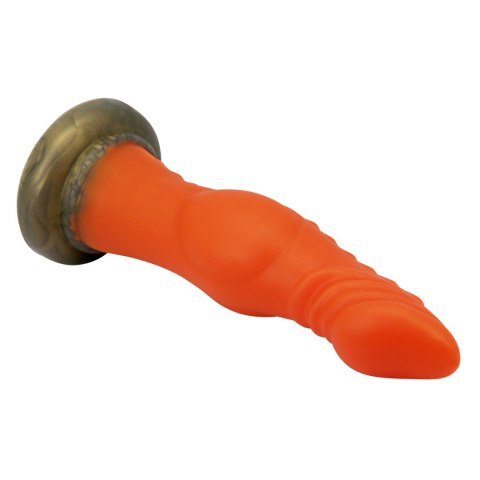 Dildo silikonowe zwężane 18.5cm Power Monsters Blazeheart Charger BAILE