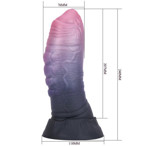 Dildo silikonowe z przyssawką 24cm Power Monsters Dreadful Fiend BAILE