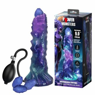 Dildo z przyssawką silikonowe 23cm Power Monsters DuskWalker Sentinel BAILE
