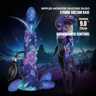 Dildo z przyssawką silikonowe 23cm Power Monsters DuskWalker Sentinel BAILE