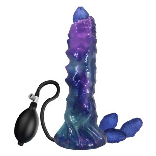 Dildo z przyssawką silikonowe 23cm Power Monsters DuskWalker Sentinel BAILE