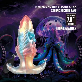 Korek analny nadmuchiwany 18cm Power Monsters Ebon Leviathan BAILE