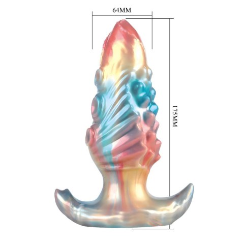 Korek analny nadmuchiwany 18cm Power Monsters Ebon Leviathan BAILE