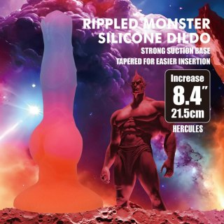 Dildo z przyssawką zwężane 21.5cm Power Monsters Hercules BAILE