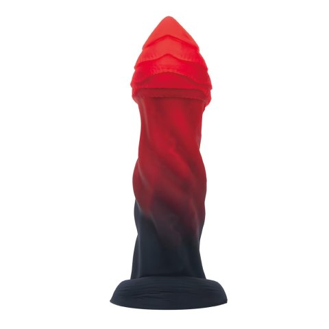 Dildo z przyssawką falowane 25cm Power Monsters Infernal Goliath BAILE