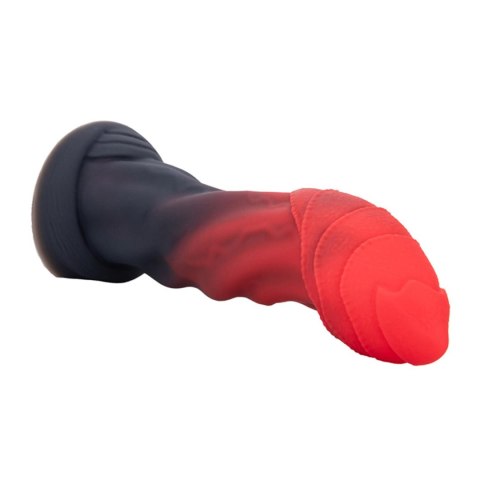 Dildo z przyssawką falowane 25cm Power Monsters Infernal Goliath BAILE
