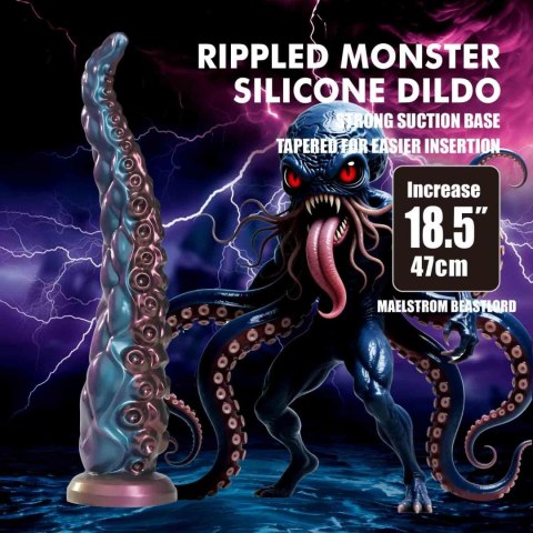 Dildo silikonowe macka 47cm Power Monsters Maelstrom Beastlord BAILE