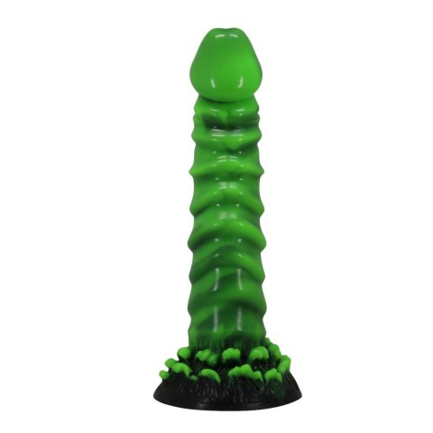 Dildo silikonowe teksturowane 23cm Power Monsters Manticore BAILE
