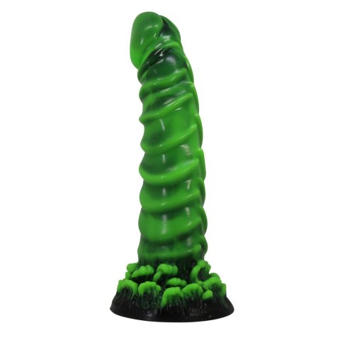Dildo silikonowe teksturowane 23cm Power Monsters Manticore BAILE