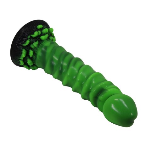 Dildo silikonowe teksturowane 23cm Power Monsters Manticore BAILE