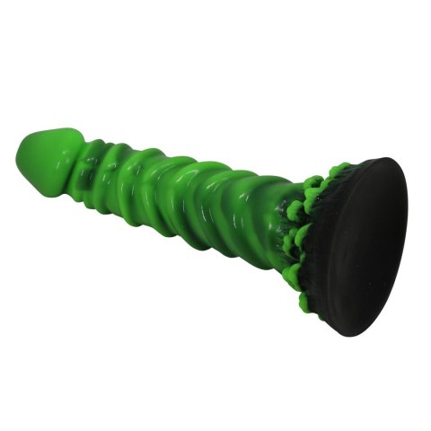 Dildo silikonowe teksturowane 23cm Power Monsters Manticore BAILE