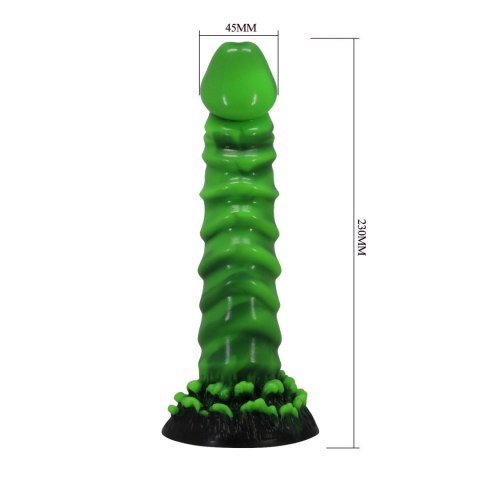 Dildo silikonowe teksturowane 23cm Power Monsters Manticore BAILE