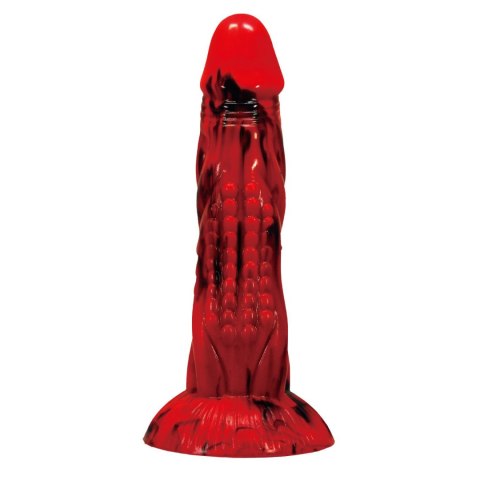 Dildo silikonowe z wypustkami 21cm Power Monsters Minotaur BAILE