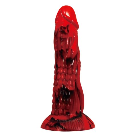 Dildo silikonowe z wypustkami 21cm Power Monsters Minotaur BAILE