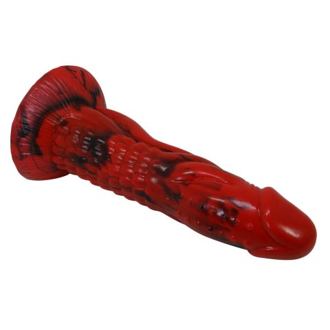 Dildo silikonowe z wypustkami 21cm Power Monsters Minotaur BAILE