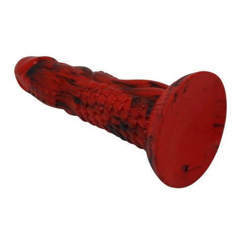 Dildo silikonowe z wypustkami 21cm Power Monsters Minotaur BAILE