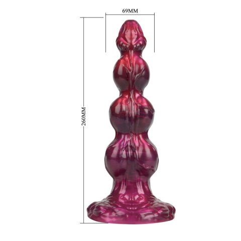 Dildo silikonowe z przyssawką 26cm Power Monsters Primal Beastlord BAILE