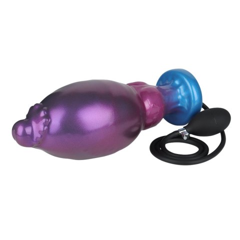 Dildo silikonowe pompowane 24cm Power Monsters Rift Titan BAILE