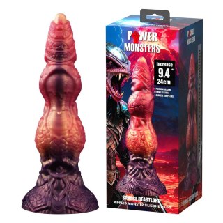 Dildo z przyssawką 24cm Power Monsters Savage Beastlord BAILE