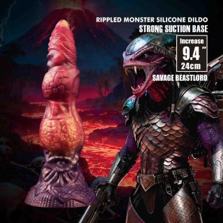 Dildo z przyssawką 24cm Power Monsters Savage Beastlord BAILE