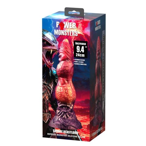 Dildo z przyssawką 24cm Power Monsters Savage Beastlord BAILE