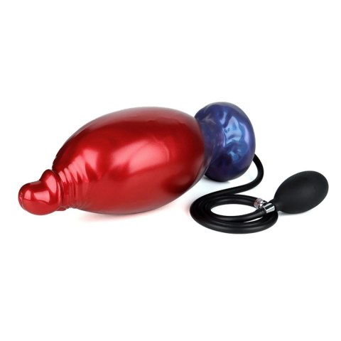 Dildo silikonowe nadmuchiwane 22cm Power Monsters Shadow Behemoth BAILE