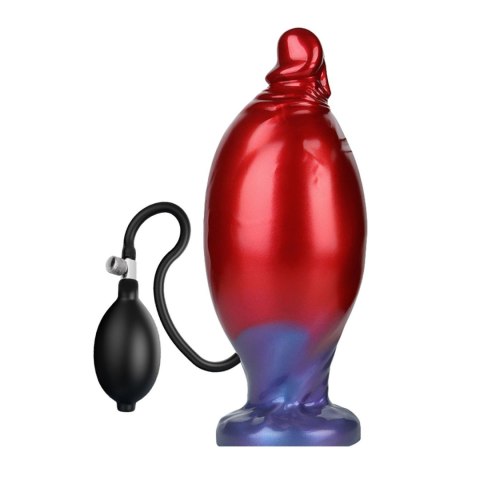Dildo silikonowe nadmuchiwane 22cm Power Monsters Shadow Behemoth BAILE