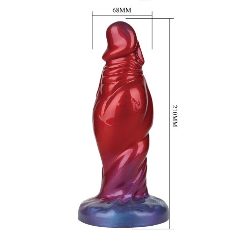 Dildo silikonowe nadmuchiwane 22cm Power Monsters Shadow Behemoth BAILE