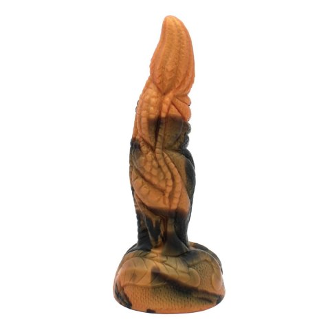 Dildo silikonowe teksturowane 20.5cm Power Monsters Tyrannosaurus BAILE