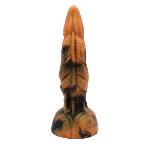 Dildo silikonowe teksturowane 20.5cm Power Monsters Tyrannosaurus BAILE