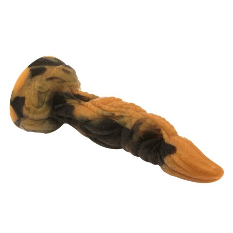 Dildo silikonowe teksturowane 20.5cm Power Monsters Tyrannosaurus BAILE