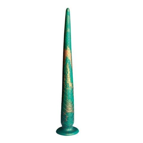 Dildo pokryte łuskami 47cm Power Monsters Verdant Titan BAILE