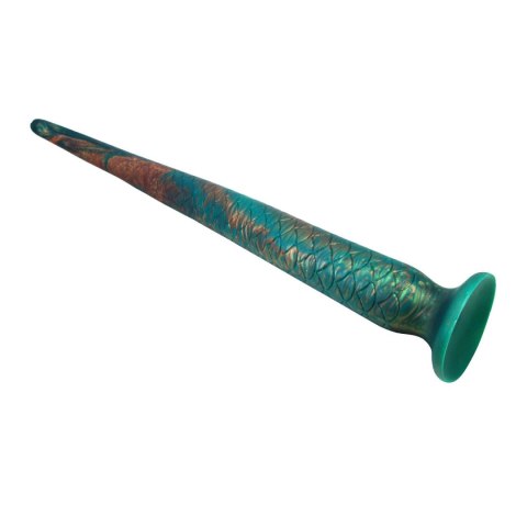 Dildo pokryte łuskami 47cm Power Monsters Verdant Titan BAILE