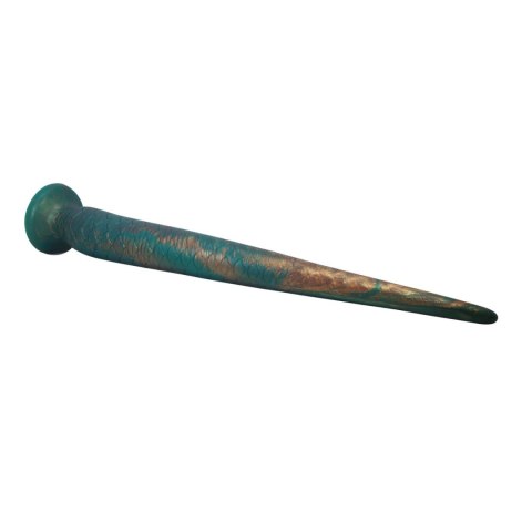 Dildo pokryte łuskami 47cm Power Monsters Verdant Titan BAILE