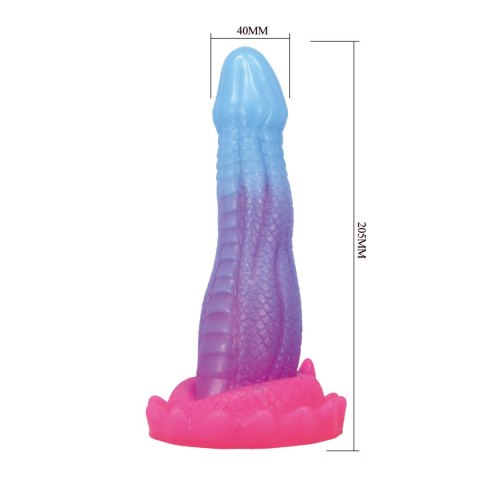 Dildo silikonowe 20.5cm Power Monsters Void Python BAILE