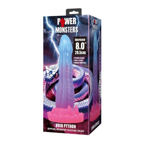Dildo silikonowe 20.5cm Power Monsters Void Python BAILE